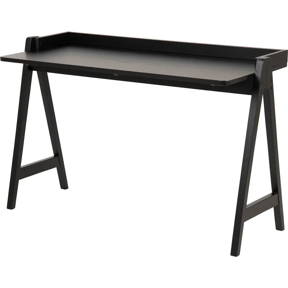 Florence Miso Office Desk - Black