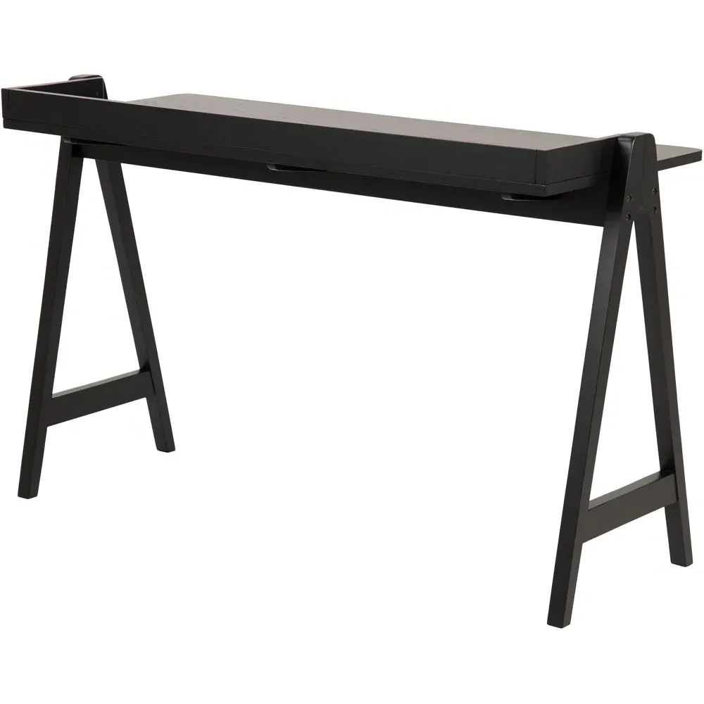 Florence Miso Office Desk - Black