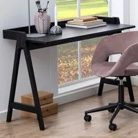 Florence Miso Office Desk - Black