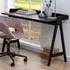 Florence Miso Office Desk - Black