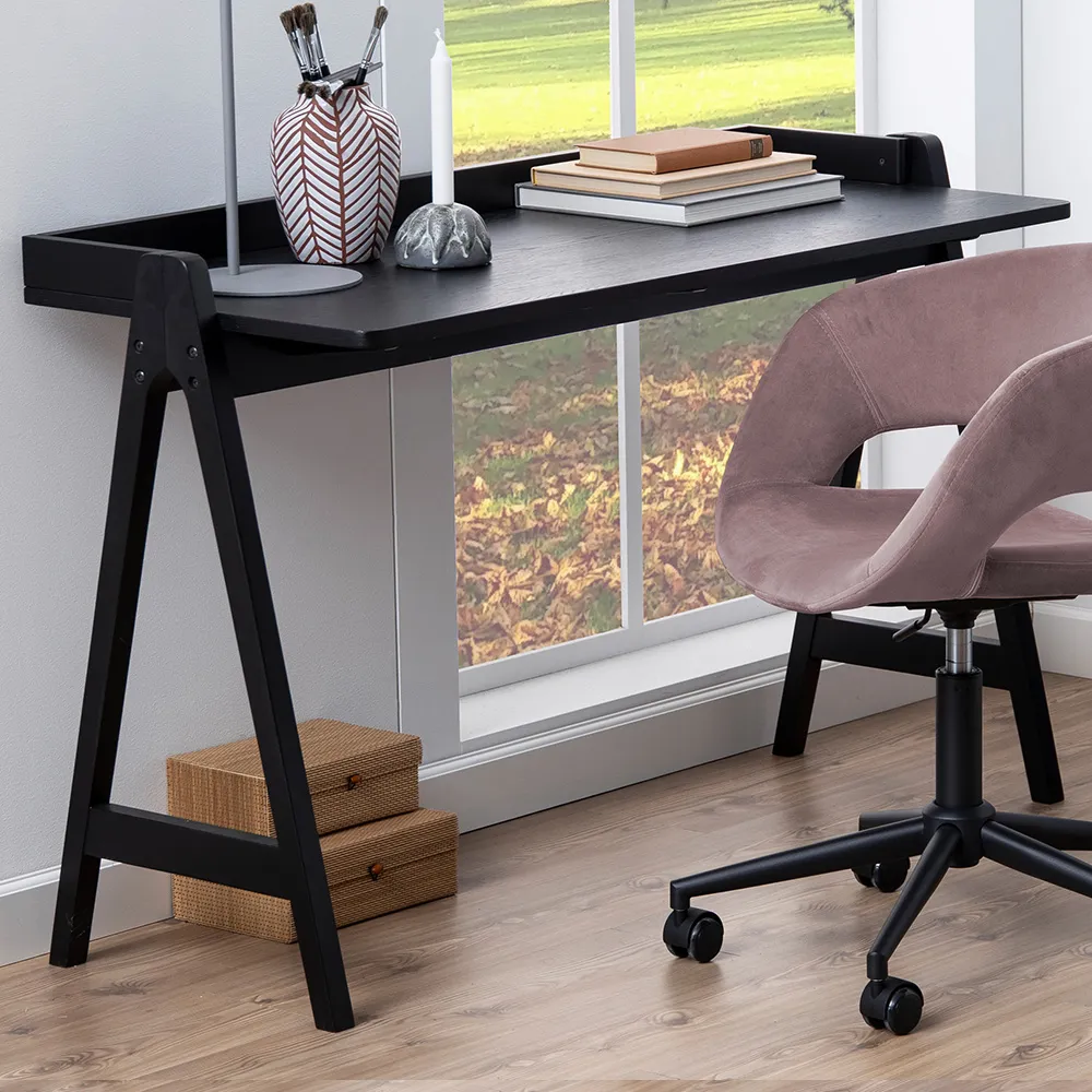 Florence Miso Office Desk - Black