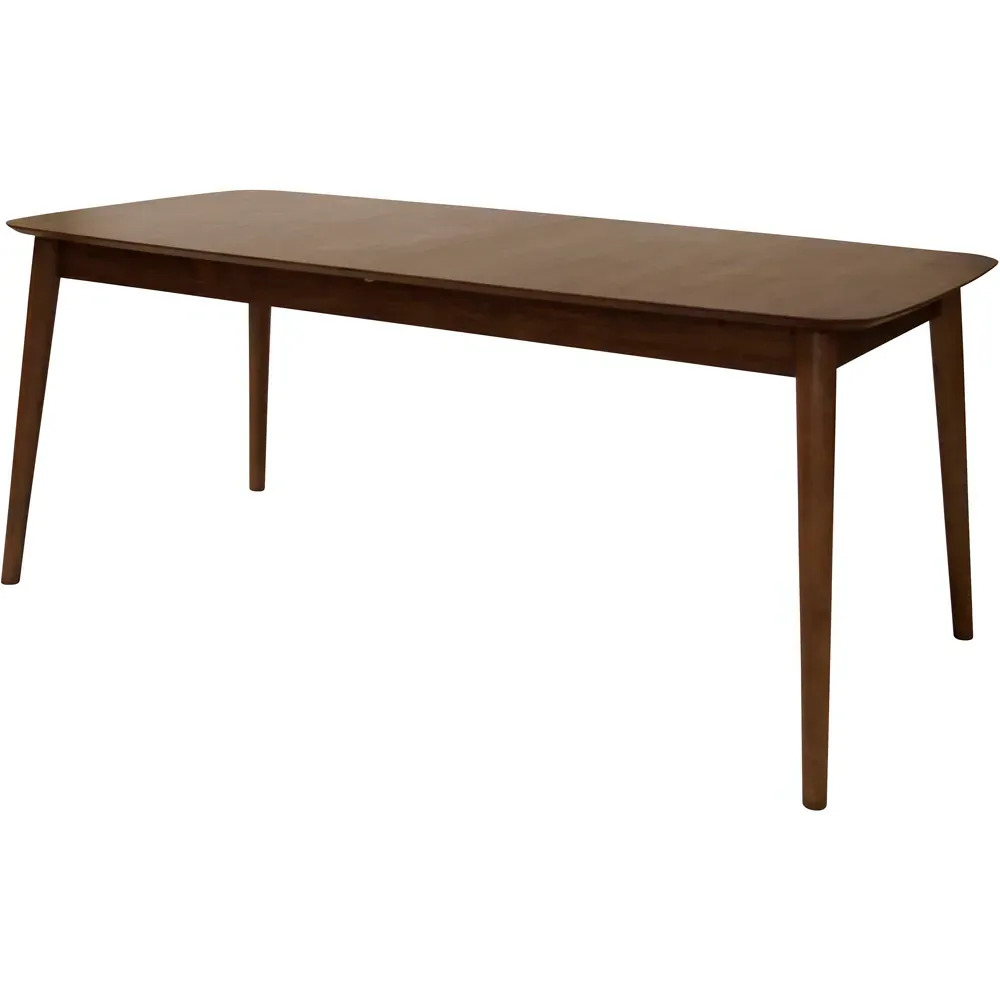 Florence Montreux 6-Seater Dining Table Extendable - Walnut