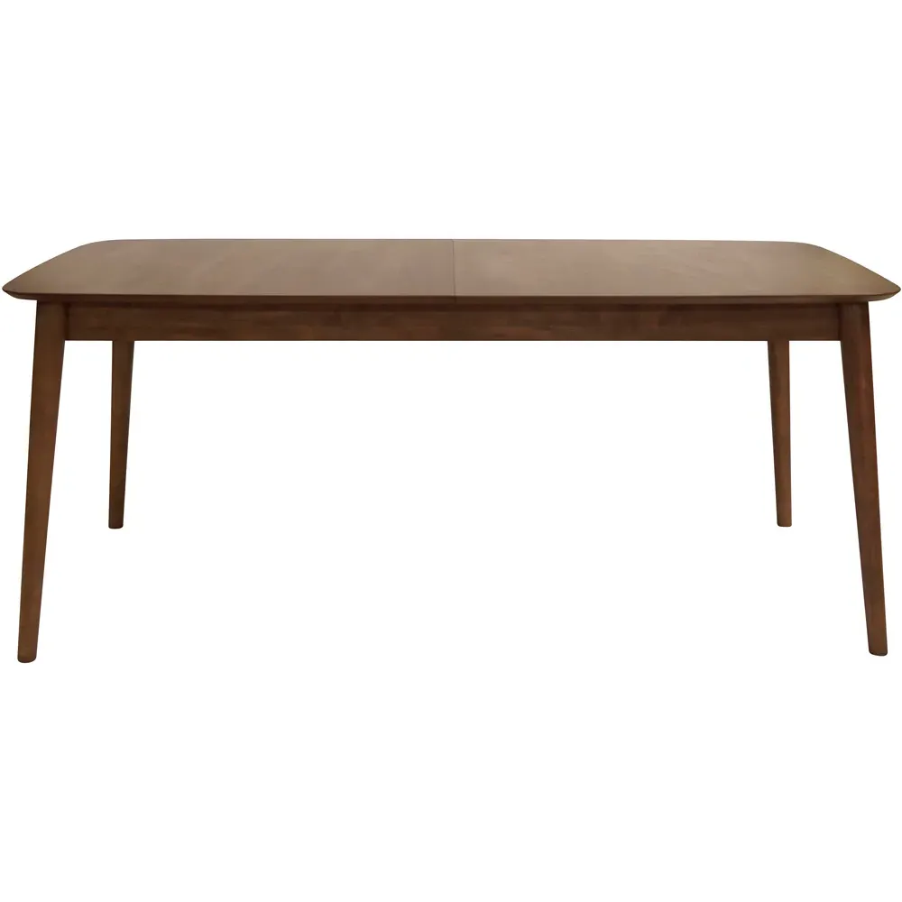 Florence Montreux 6-Seater Dining Table Extendable - Walnut