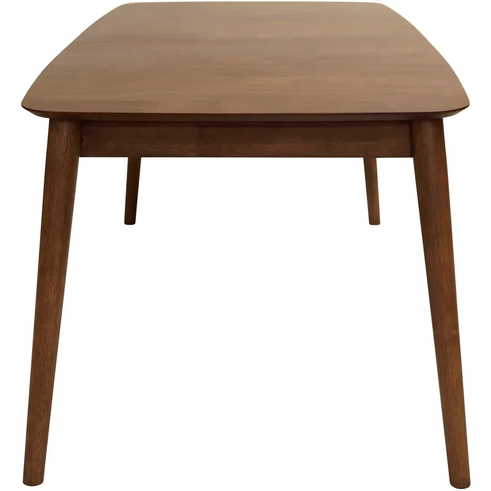 Florence Montreux 6-Seater Dining Table Extendable - Walnut