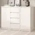 Florence Naia 2 Door 4 Drawer Sideboard - White