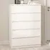 Florence Naia 5 Drawer Chest of Drawers - White