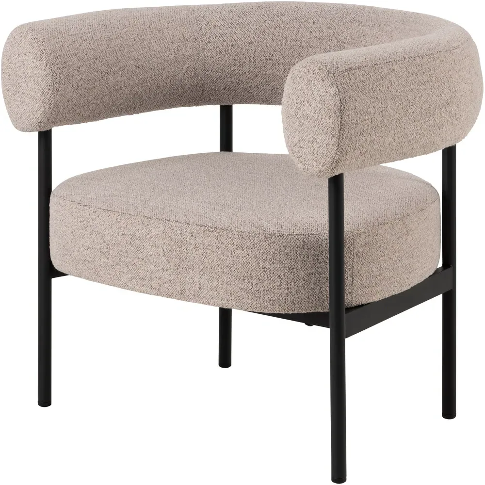 Florence Oakfield Lounge Chair - Beige