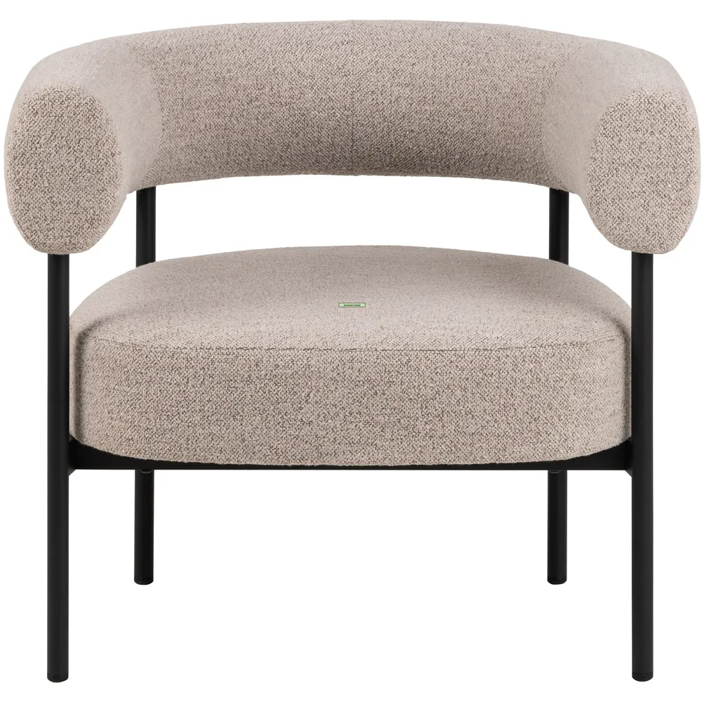 Florence Oakfield Lounge Chair - Beige