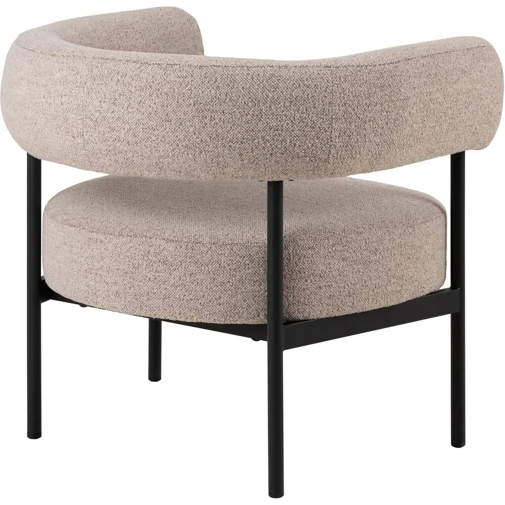 Florence Oakfield Lounge Chair - Beige