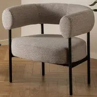 Florence Oakfield Lounge Chair - Beige