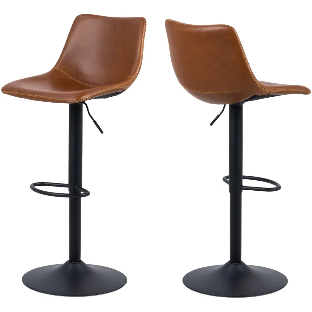 Florence Oregon Bar Stool - Brown