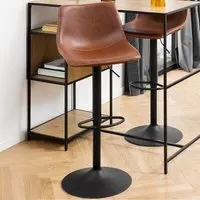 Florence Oregon Bar Stool - Brown