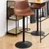 Florence Oregon Bar Stool - Brown