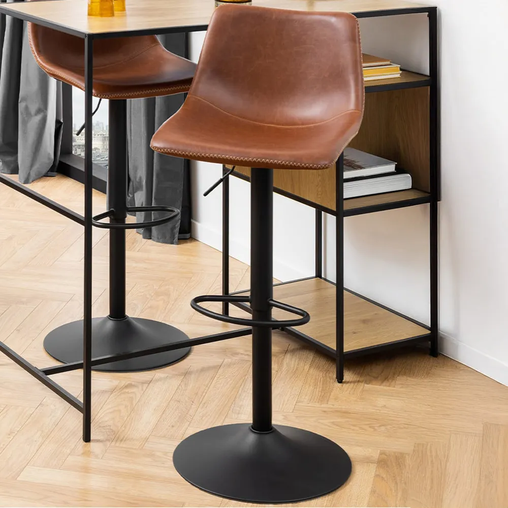 Florence Oregon Bar Stool - Brown image