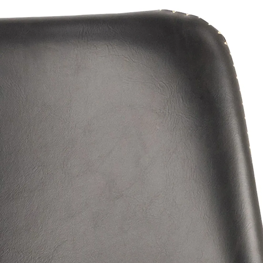 Florence Oregon Bar Stool with Swivel - Black