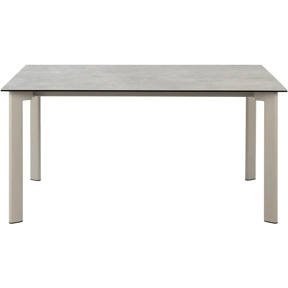 Florence Palermo 6 Seater Dining Table - Grey