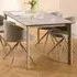 Florence Palermo 6 Seater Dining Table - Grey