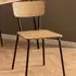 Florence Peru Set of 4 Dining Chairs - Brown, Oak