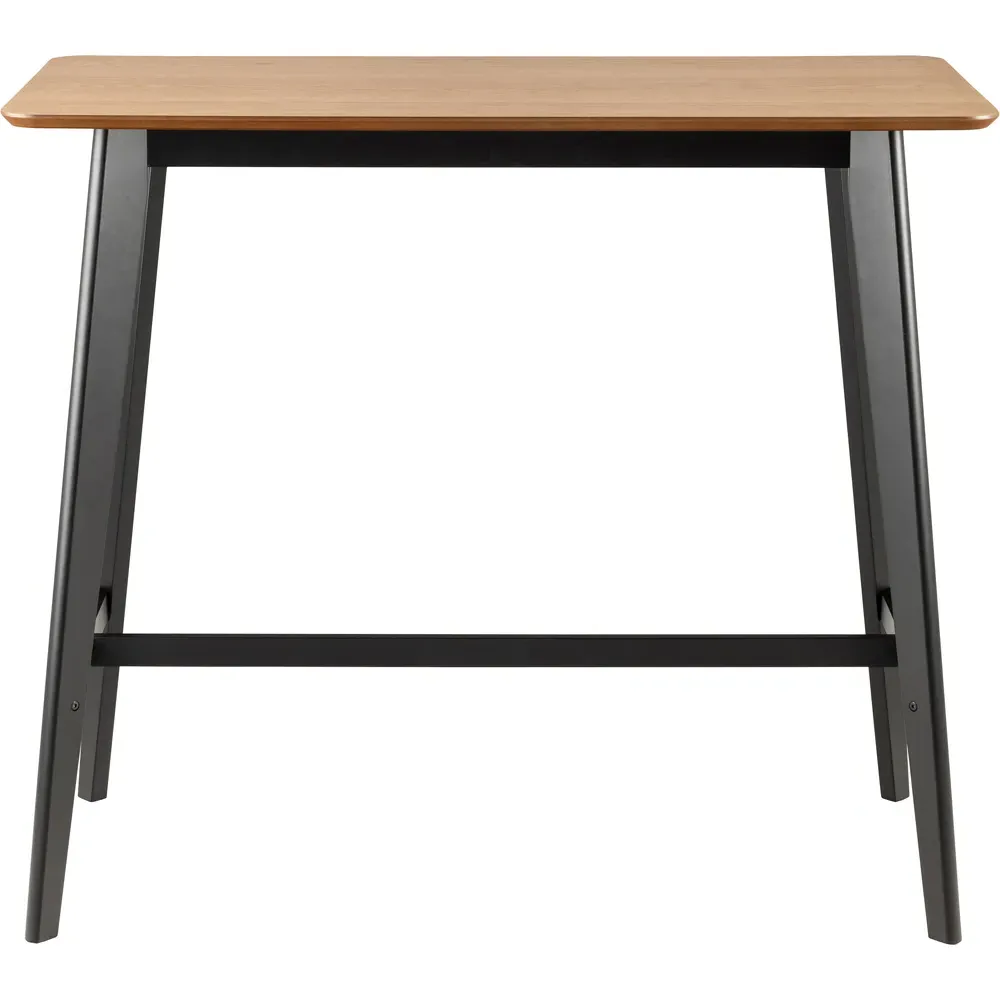 Florence Roxby Bar Table - Brown, Oak