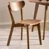 Florence Roxby Dining Chair Set of 2 - Walnut