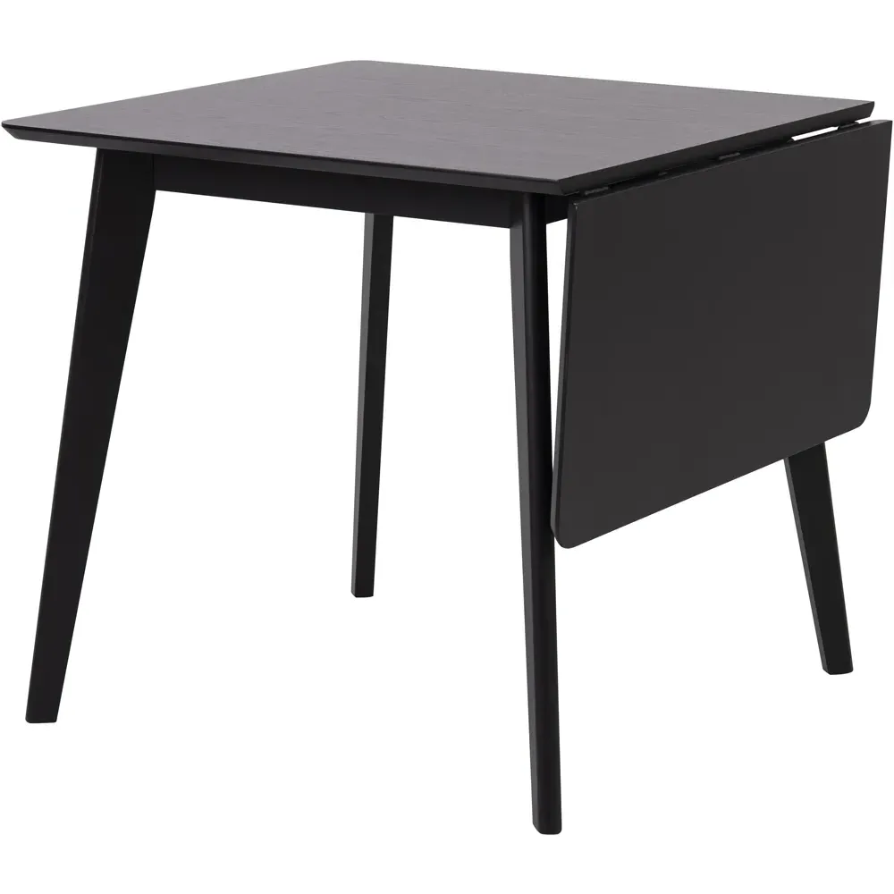 Florence Roxby Extendable Dining Table - Black, Oak