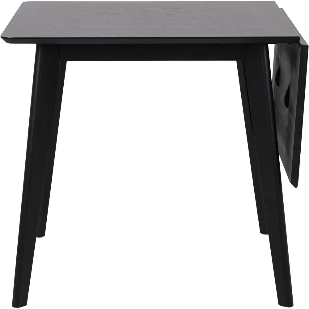 Florence Roxby Extendable Dining Table - Black, Oak
