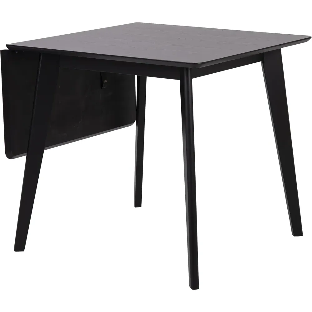 Florence Roxby Extendable Dining Table - Black, Oak