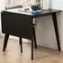 Florence Roxby Extendable Dining Table - Black, Oak