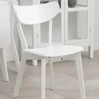 Florence Roxby Set of 2 Dining Chairs - White