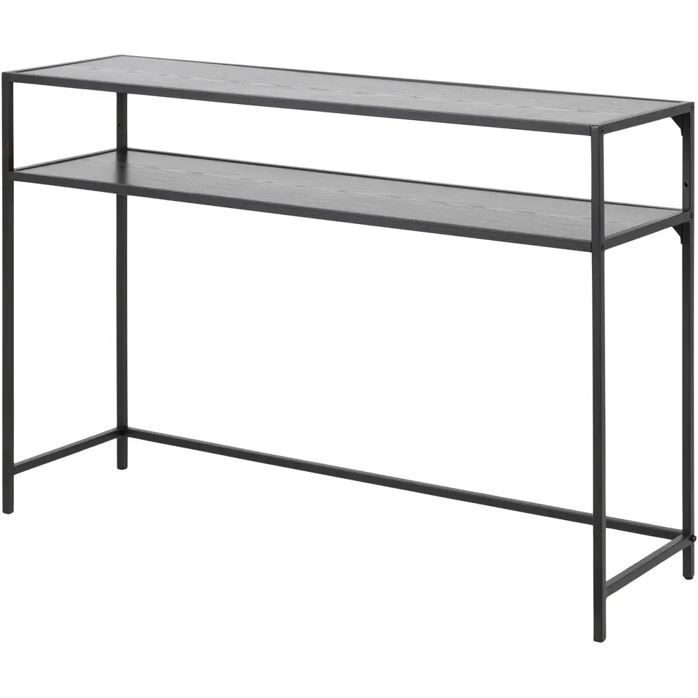 Florence Seaford Console Table - Black