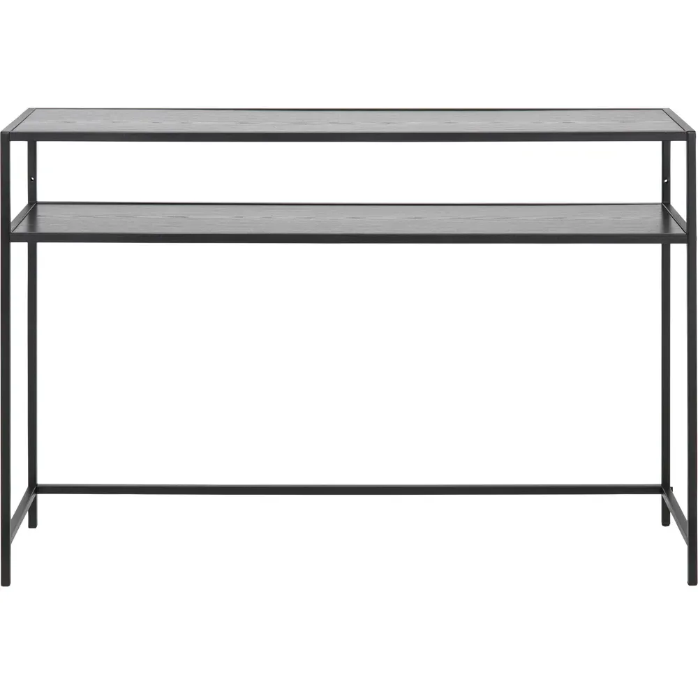 Florence Seaford Console Table - Black