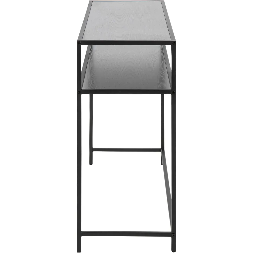 Florence Seaford Console Table - Black