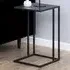 Florence Seaford Side Table - Black, Ash
