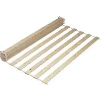 Florence Single Bed Slats 12 Pack - Pine