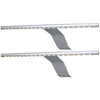 Florence Slim Wardrobe Light Fixtures - Clear