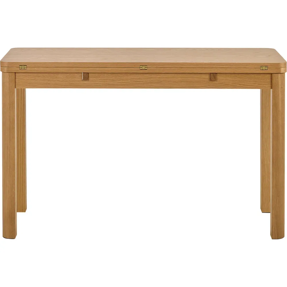 Florence Southampton 4-Seater Extendable Dining Table - Brown, Oak