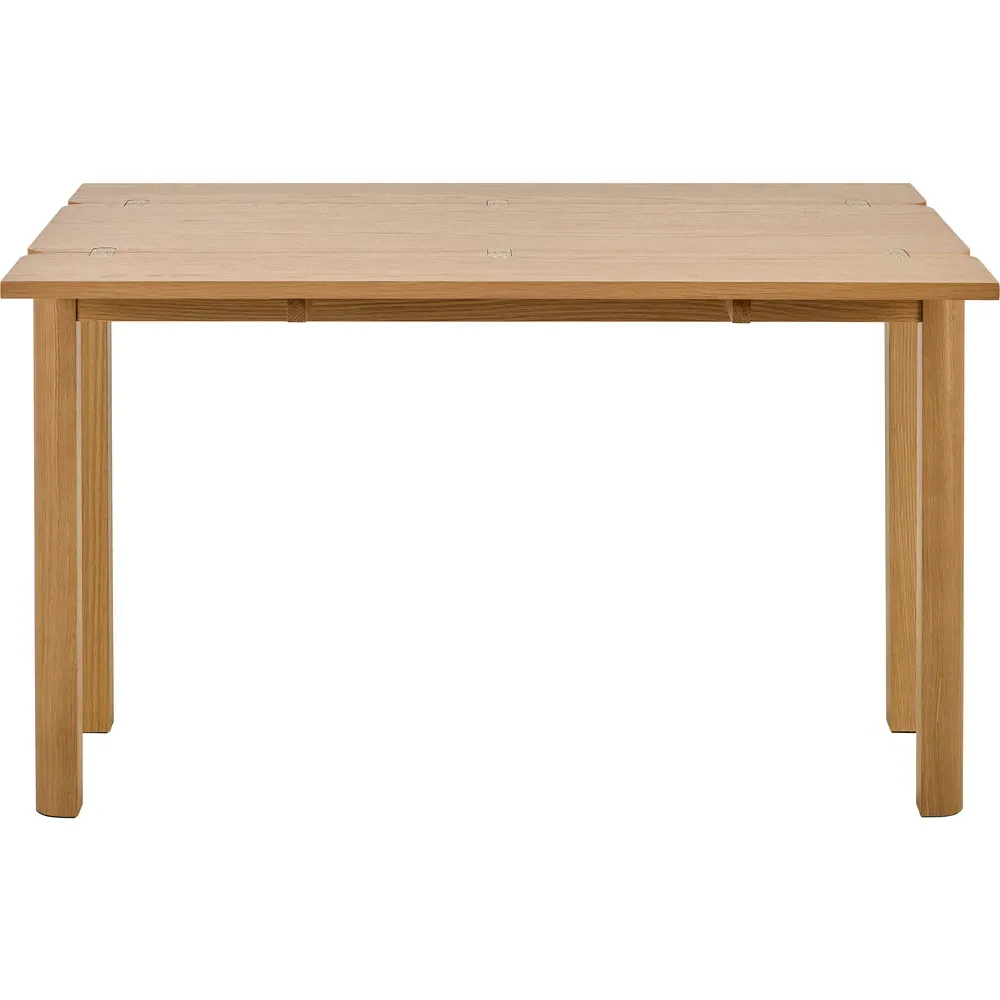 Florence Southampton 4-Seater Extendable Dining Table - Brown, Oak