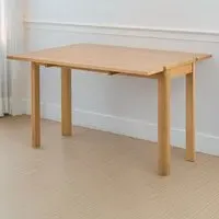 Florence Southampton 4-Seater Extendable Dining Table - Brown, Oak