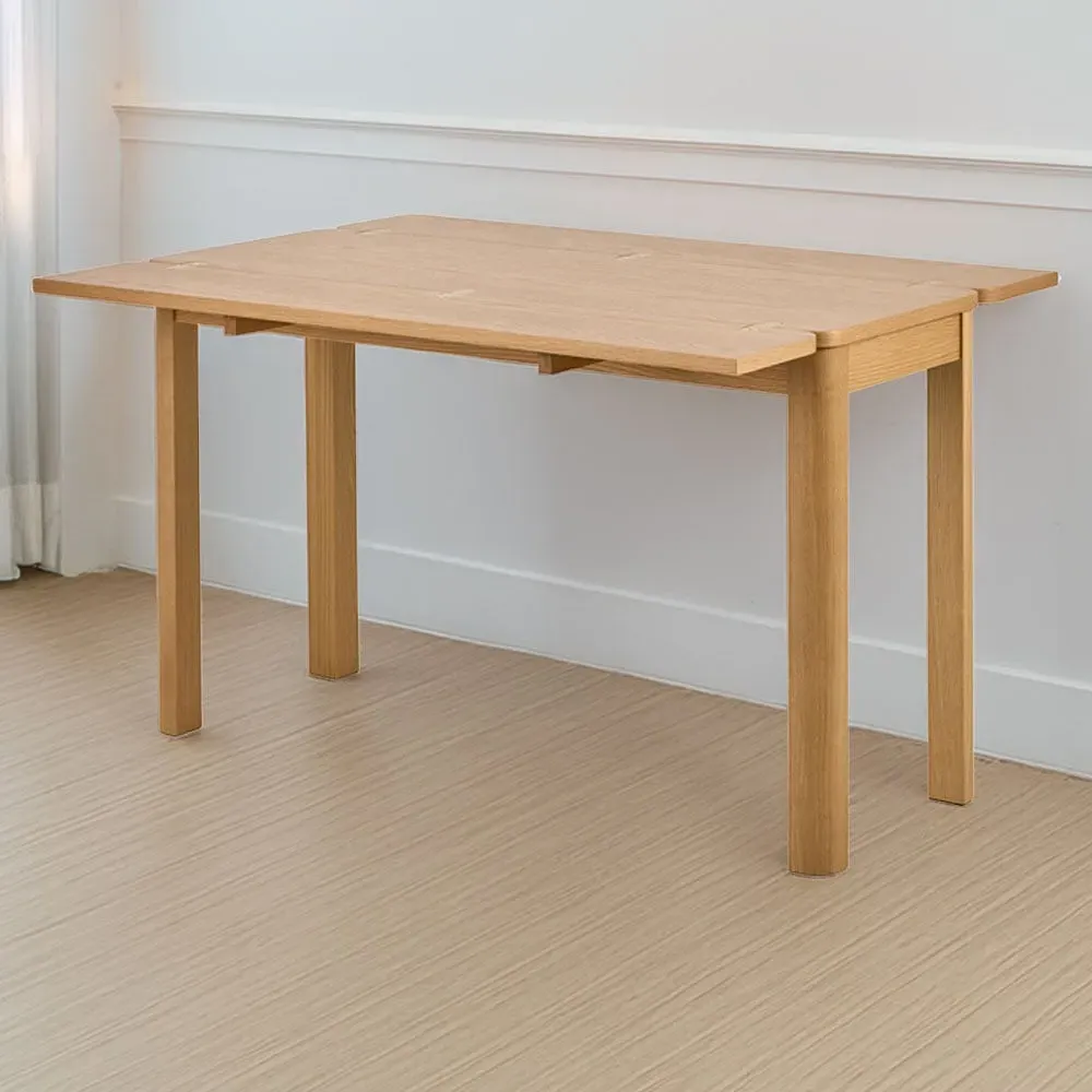 Florence Southampton 4-Seater Extendable Dining Table - Brown, Oak image