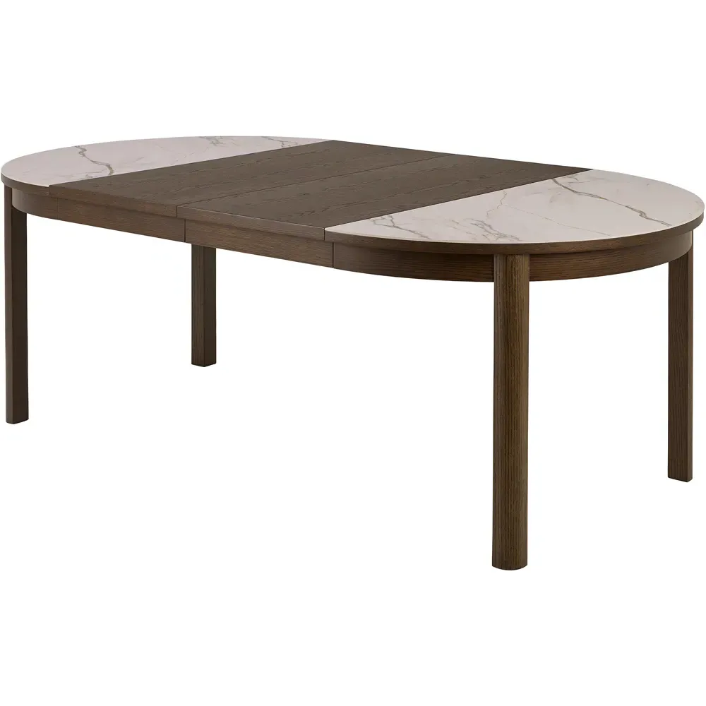 Florence Southampton Extension Leaf Set - Brown, Oak Veneer