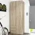 Florence Space 2 Door 3 Drawer Wardrobe - Brown, Oak