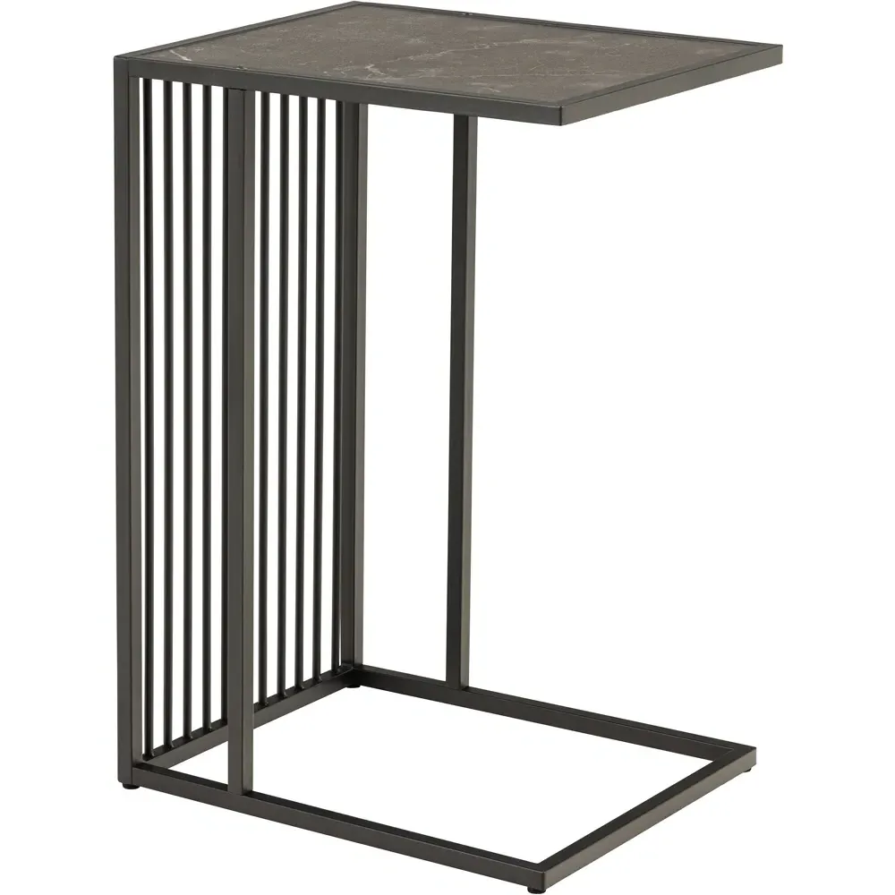 Florence Strington Side Table - Black