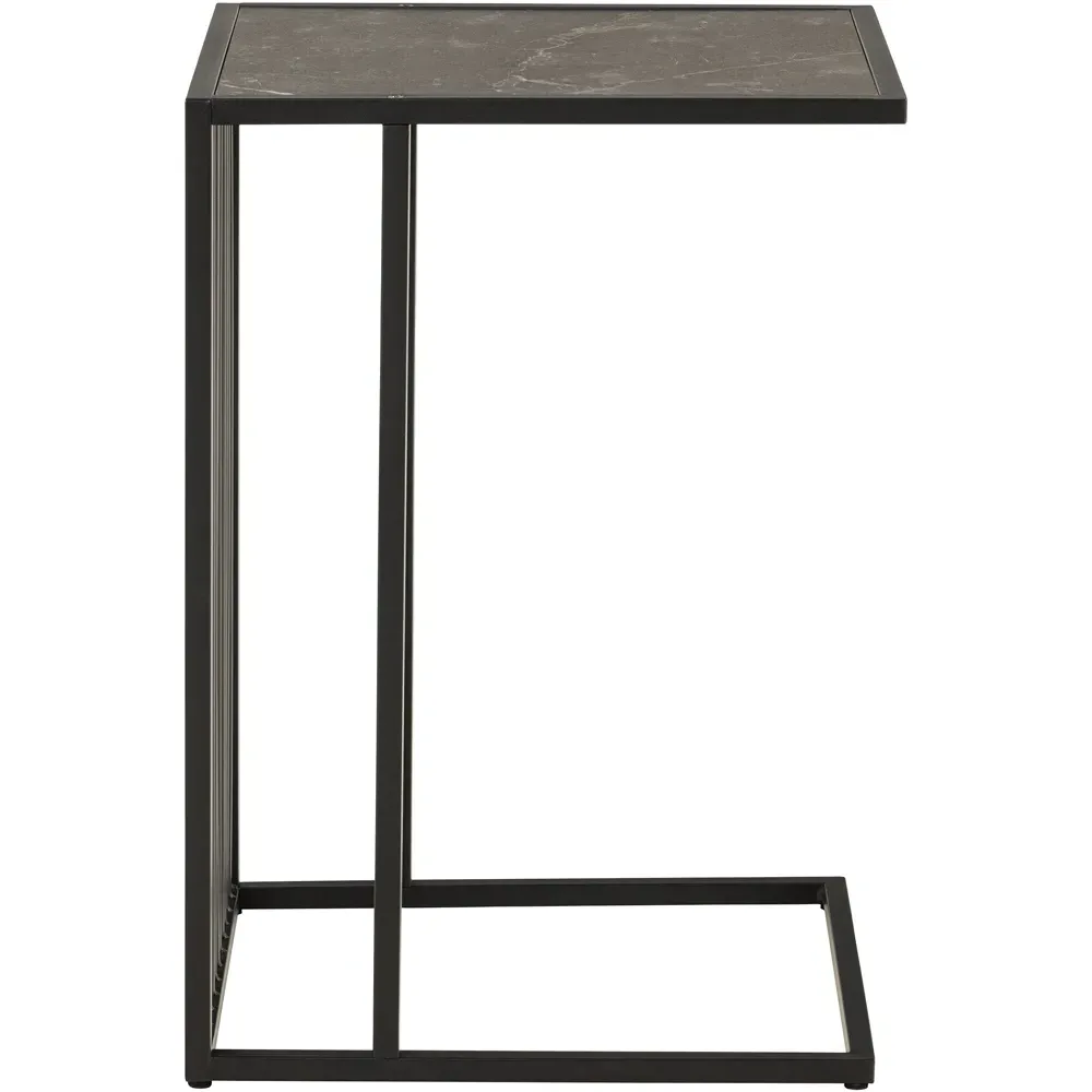 Florence Strington Side Table - Black