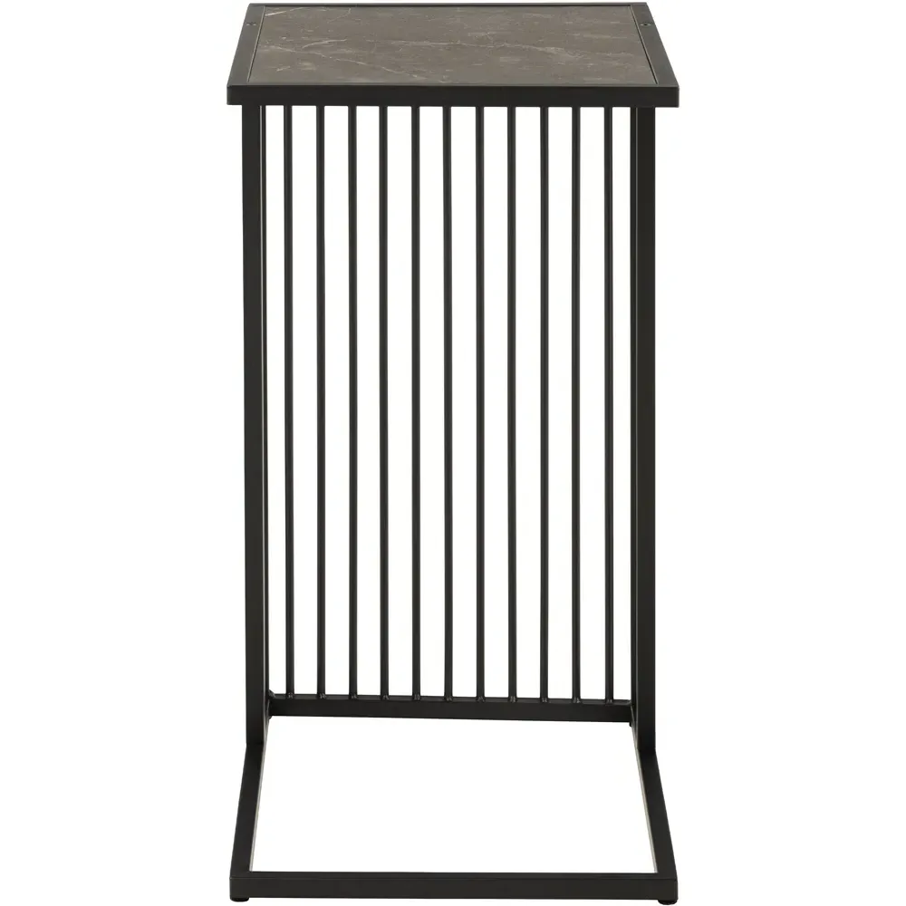 Florence Strington Side Table - Black