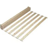 Florence Super King Size Bed Slats 12 Pack - Pine