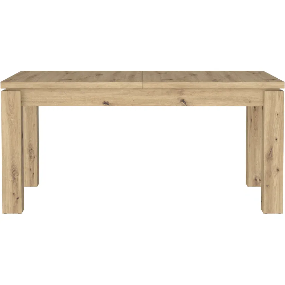 Florence Trondheim 8-Seater Extendable Dining Table - Brown, Oak