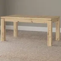 Florence Trondheim 8-Seater Extendable Dining Table - Brown, Oak