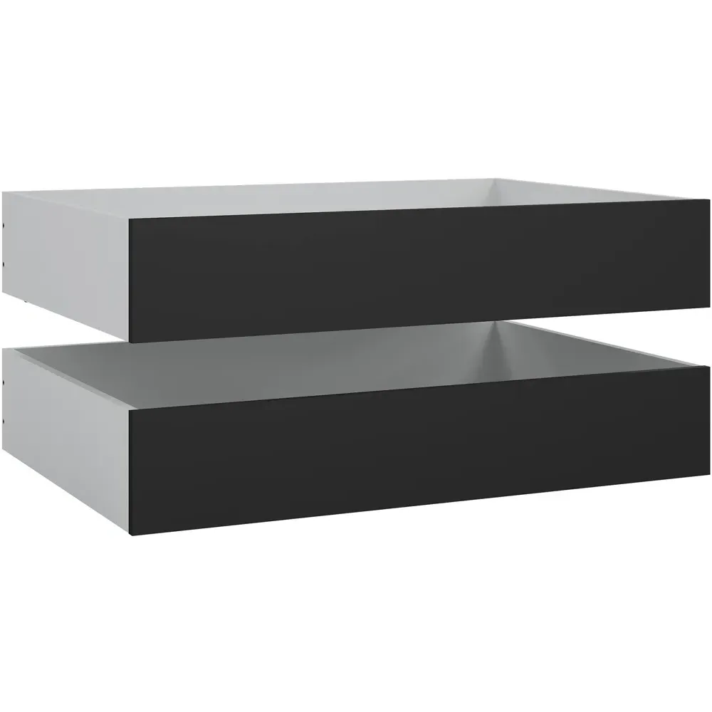 Florence Underbed Drawer Set of 2 - Black