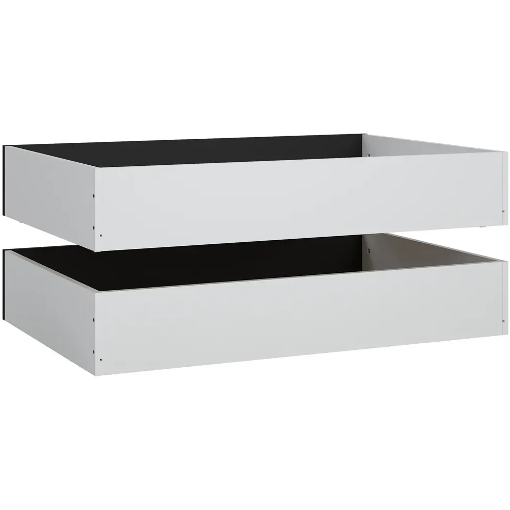 Florence Underbed Drawer Set of 2 - Black