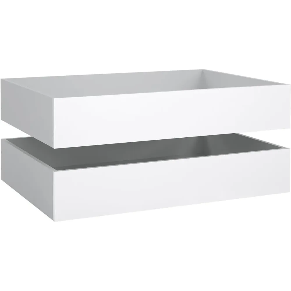 Florence Underbed Drawer Set of 2 - White